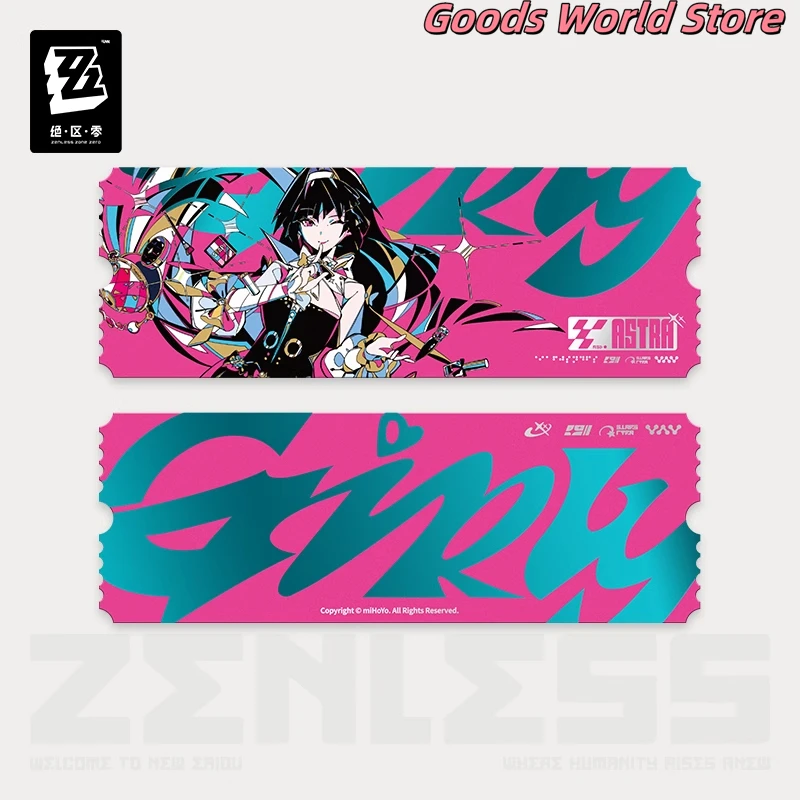 Original Mihoyo ZZZ Zenless Zone Zero Figure Astra Yao Collect