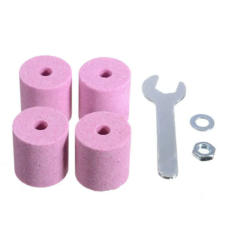 2-12.5mm Drill Bit Sharpener Portable Corundum Grinding Wheel Tool Corundum Resisting Drill Polishing Grinder Wheel Tool 5