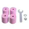 2-12.5mm Drill Bit Sharpener Portable Corundum Grinding Wheel Tool Corundum Resisting Drill Polishing Grinder Wheel Tool 5