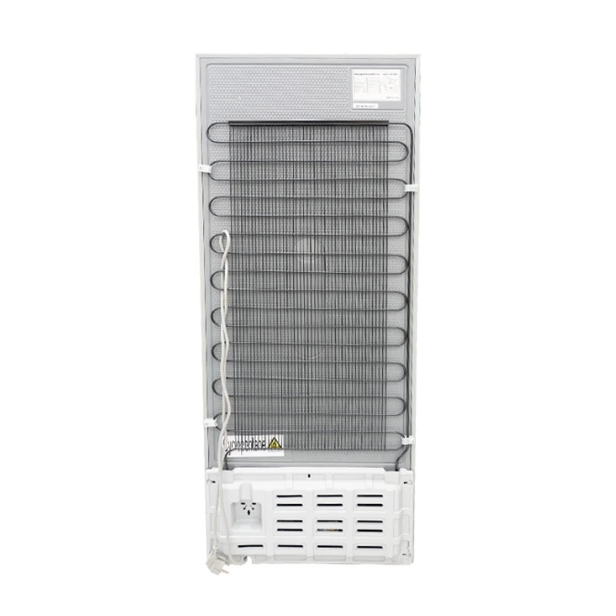 200L Silver Color Energy Saving Refrigerator and Freezers Home Dormitory Fridge for Home Factory Price Refrigerator BCD-260