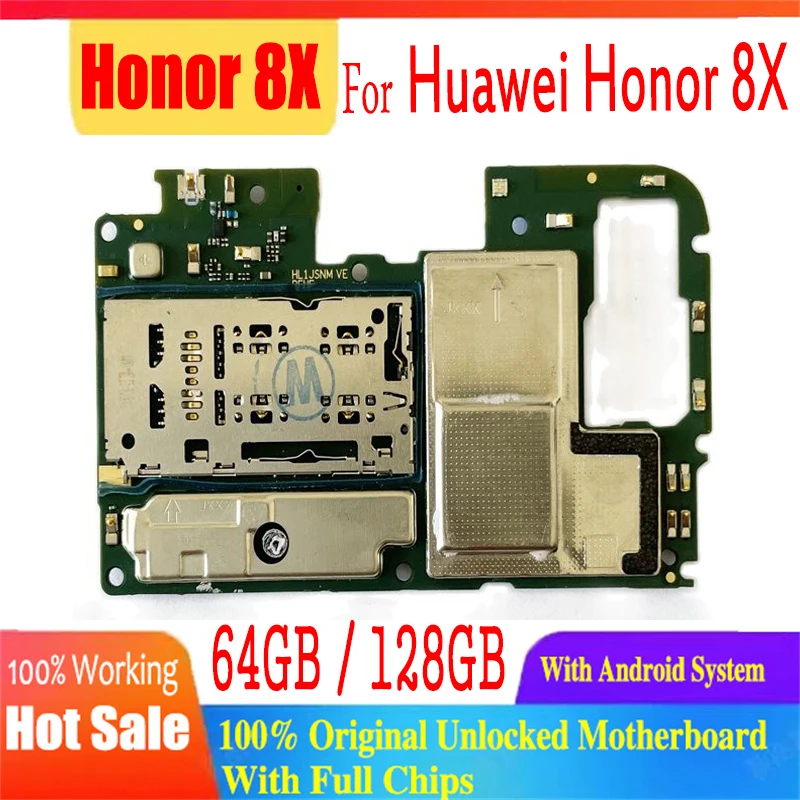 Flat Raccord Carte Mère PCB Par Charge Huawei Honor 8X View 10 Lite JSN