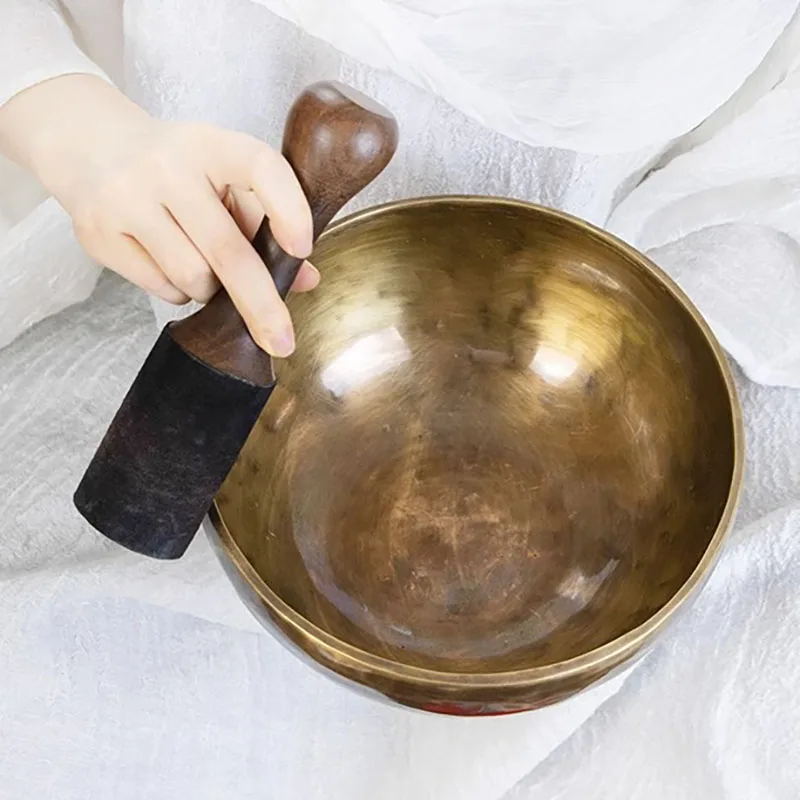 

Nepal Singing Bowl Buddhist Chakra Mindfulness Tibetan Singing Bowls Meditation Massage Yoga Percussion Instruments Accessories