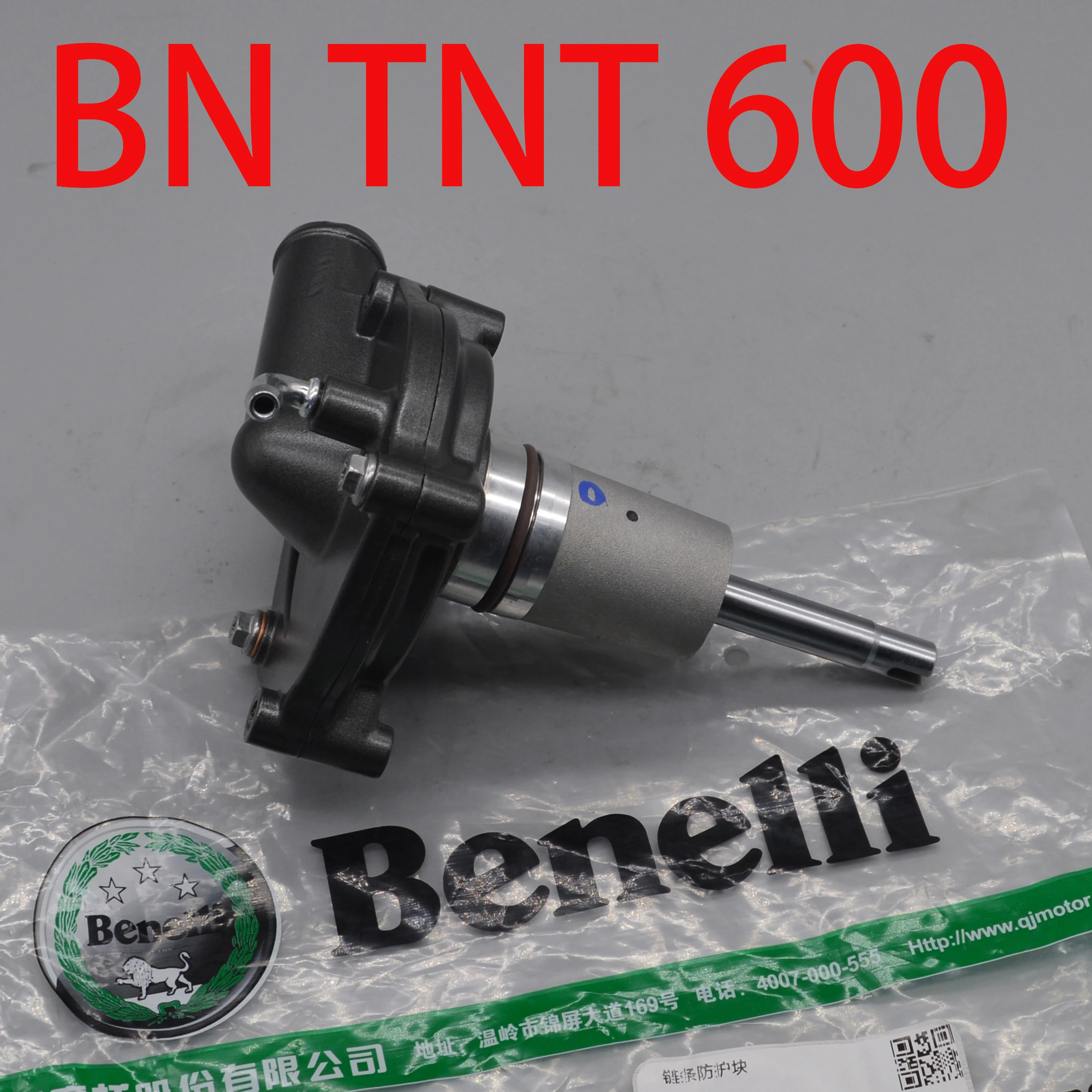 Motorcycle Parts Water pump Assembly For Benelli BN600 TNT600 Stels 600 Keeway RK6 BN600GT TNT600GT STELS600GT / BN TNT 600