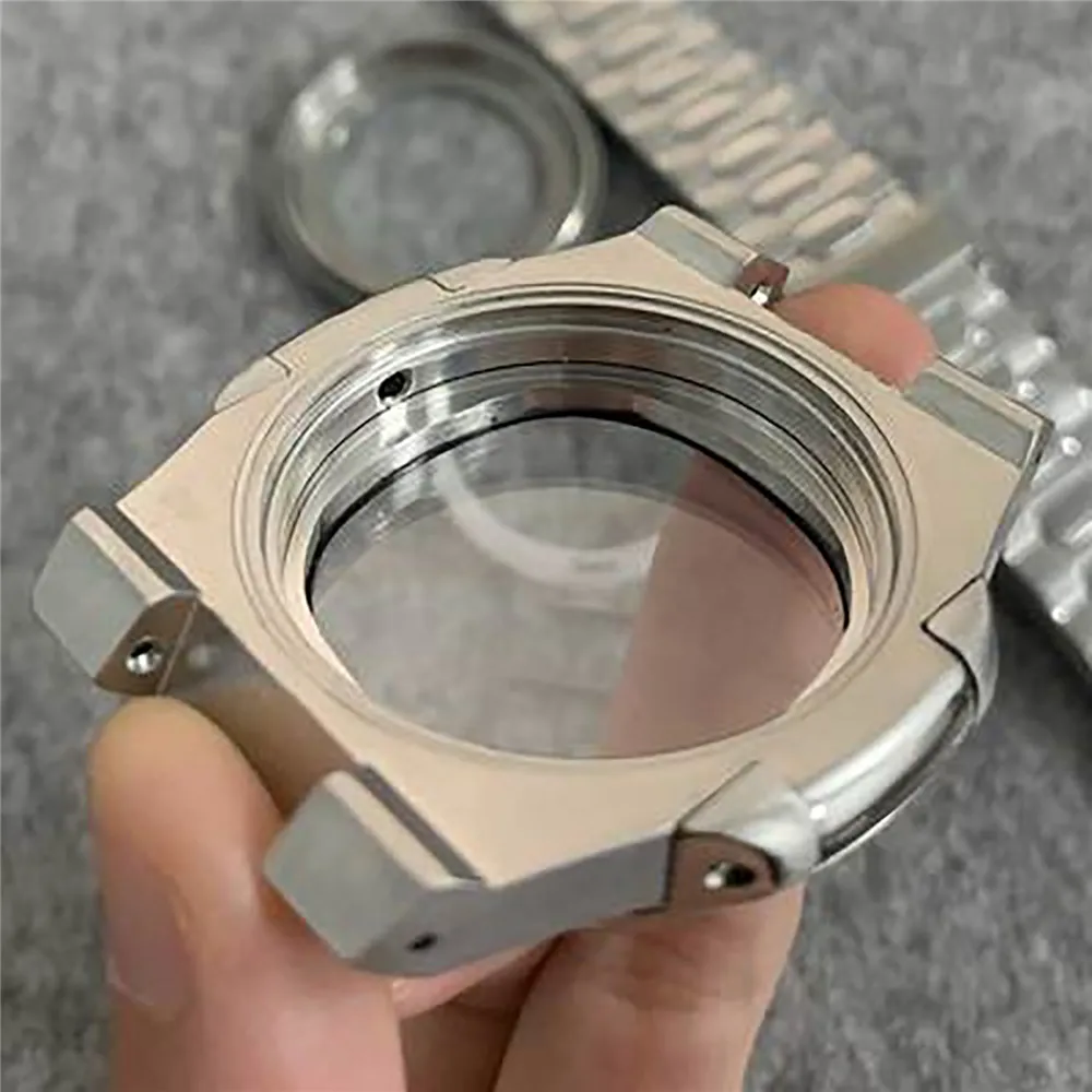 Glass Watch Accessories Lichifit Nh35 Case Glass Watch Case Nh36