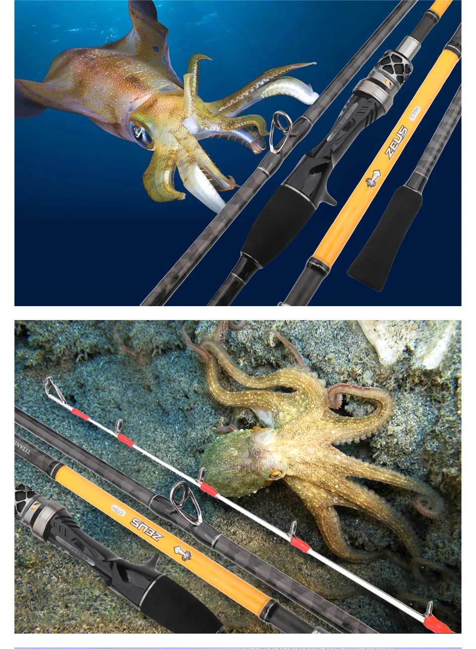 Rollfisch Titan Spitze Tintenfisch Tintenfisch Tintenfisch Kohle faser Guss Angelrute Boot Licht langsam Jigging Rute Action antik wt111g 1,75 m – Detail 11
