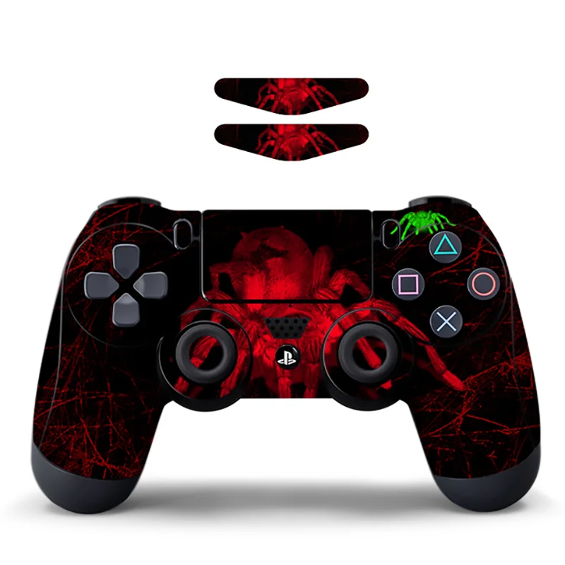 DATA FROG Protective Sticker Cover For Sony Playstation 4 Pro Slim Skin Decal For PS4 Game Controller Accessories gamepad protective skin vinyl decal skins game console protective skin custom stickers gamepad protective cover game controller sticker reflective stickers