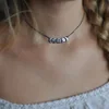 Kenya Os Moon Changes Necklace Vintage Kenia Moon Eclipse Pendant Product 1