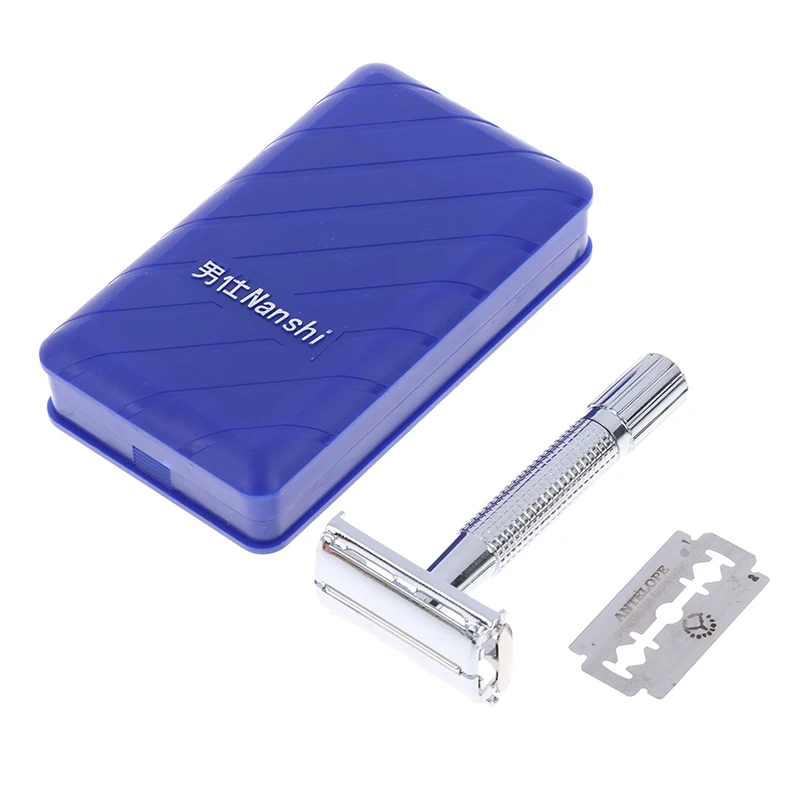 Stainless Steel Classic Razor Handle for Men