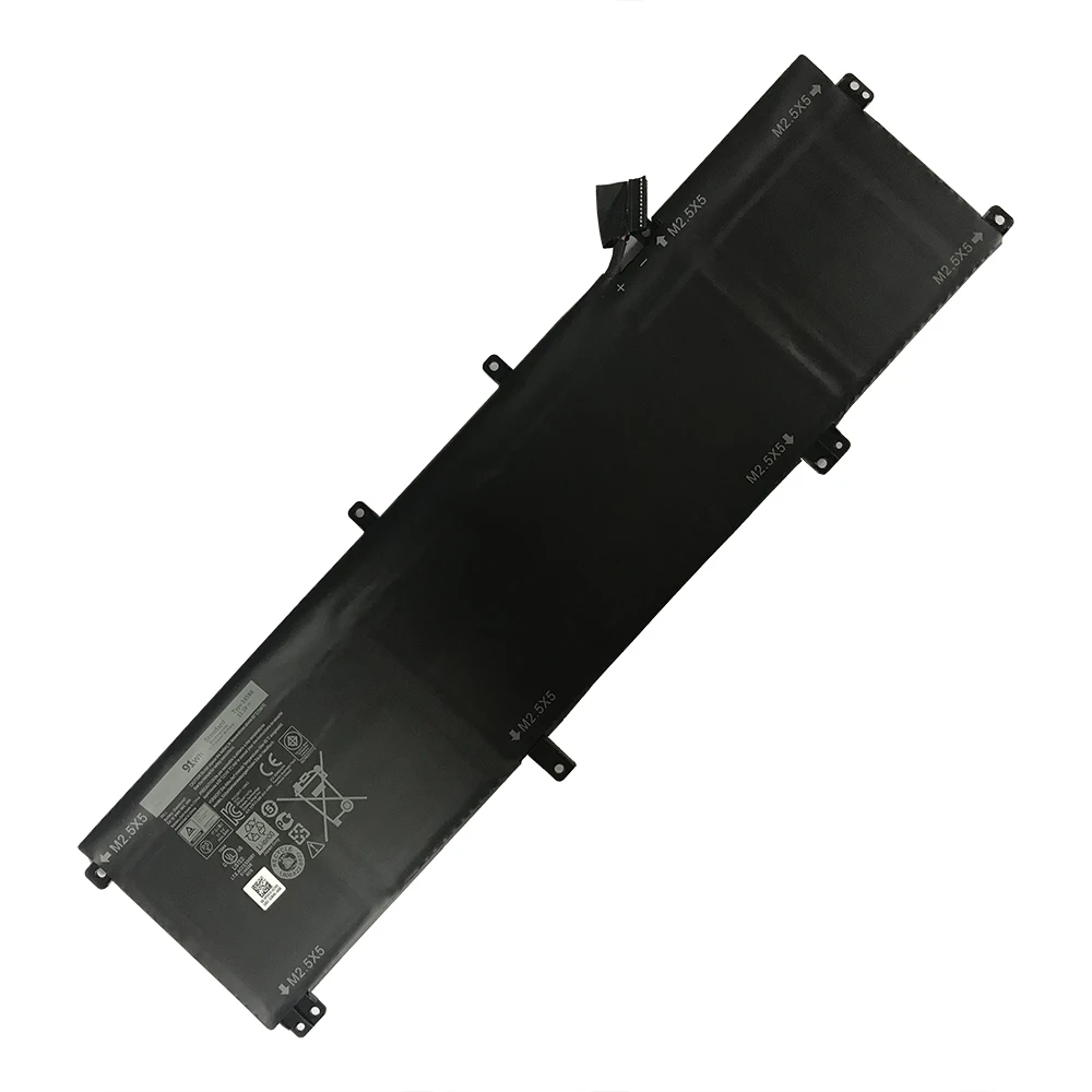 Новый оригинальный аккумулятор 11 1 В 91Wh 245RR для ноутбука Dell XPS 15 9530 9535 Precision M3800 T0TRM