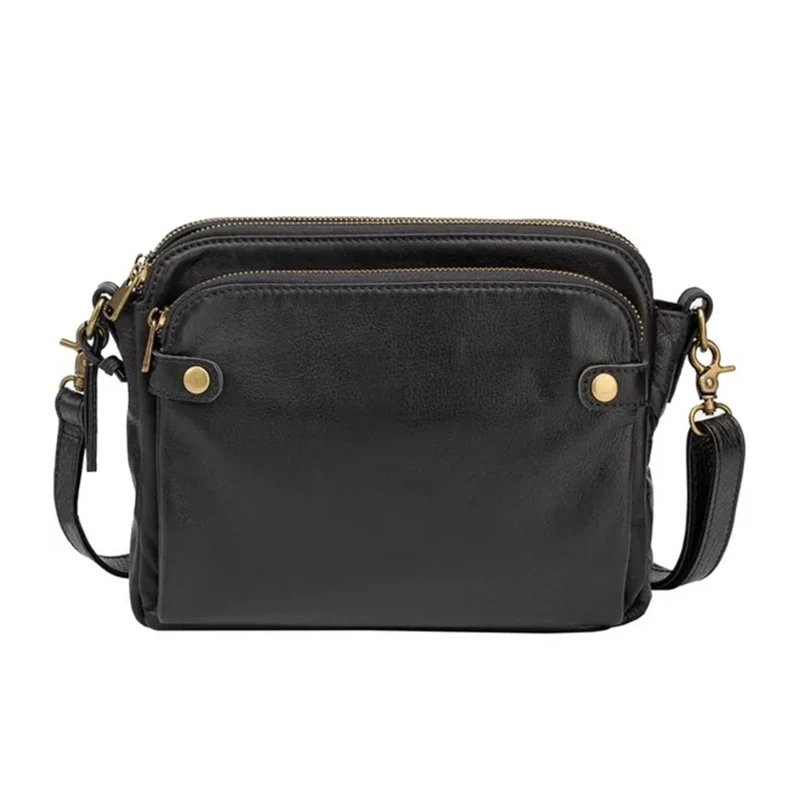 Crossbody Leather Shoulder Bags And Clutches