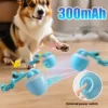 Smart Dog Toy Ball Electronic Pet Interactive Toy 3 Modes Moving Ball Rope USB Automatic Moving Bouncing for Puppy Chew Products