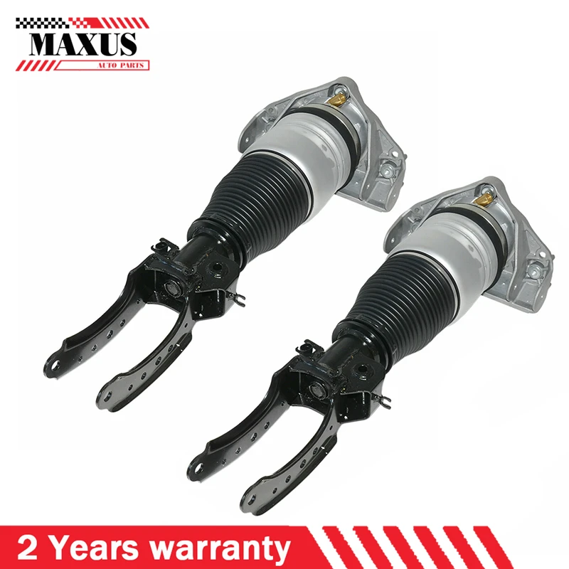 

Pair For Audi Q7 Porsche VW Touareg Cayenne Front Left and Right Air Suspension Shock Absorber Strut 7L6616403B 2002-2010