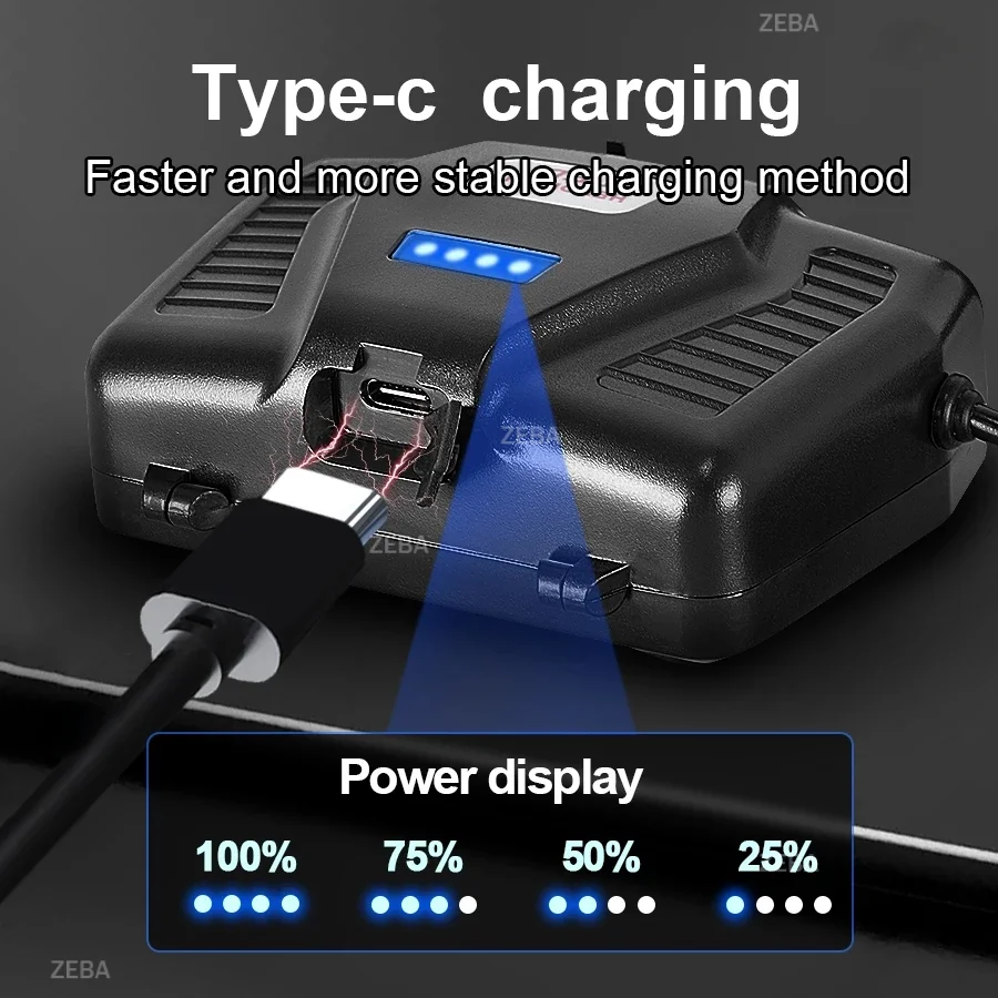 970000000LM 초강력 LED 헤드램프 슈퍼 브라이트 충전식 LED 헤드라이트 장거리 5800m 낚시 사냥 헤드 랜턴