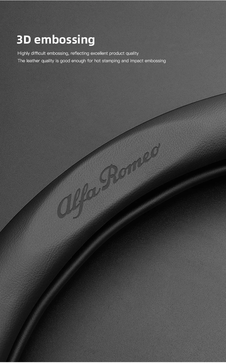Alfa Romeo Stuurhoes - Premium verpakking en aflevering