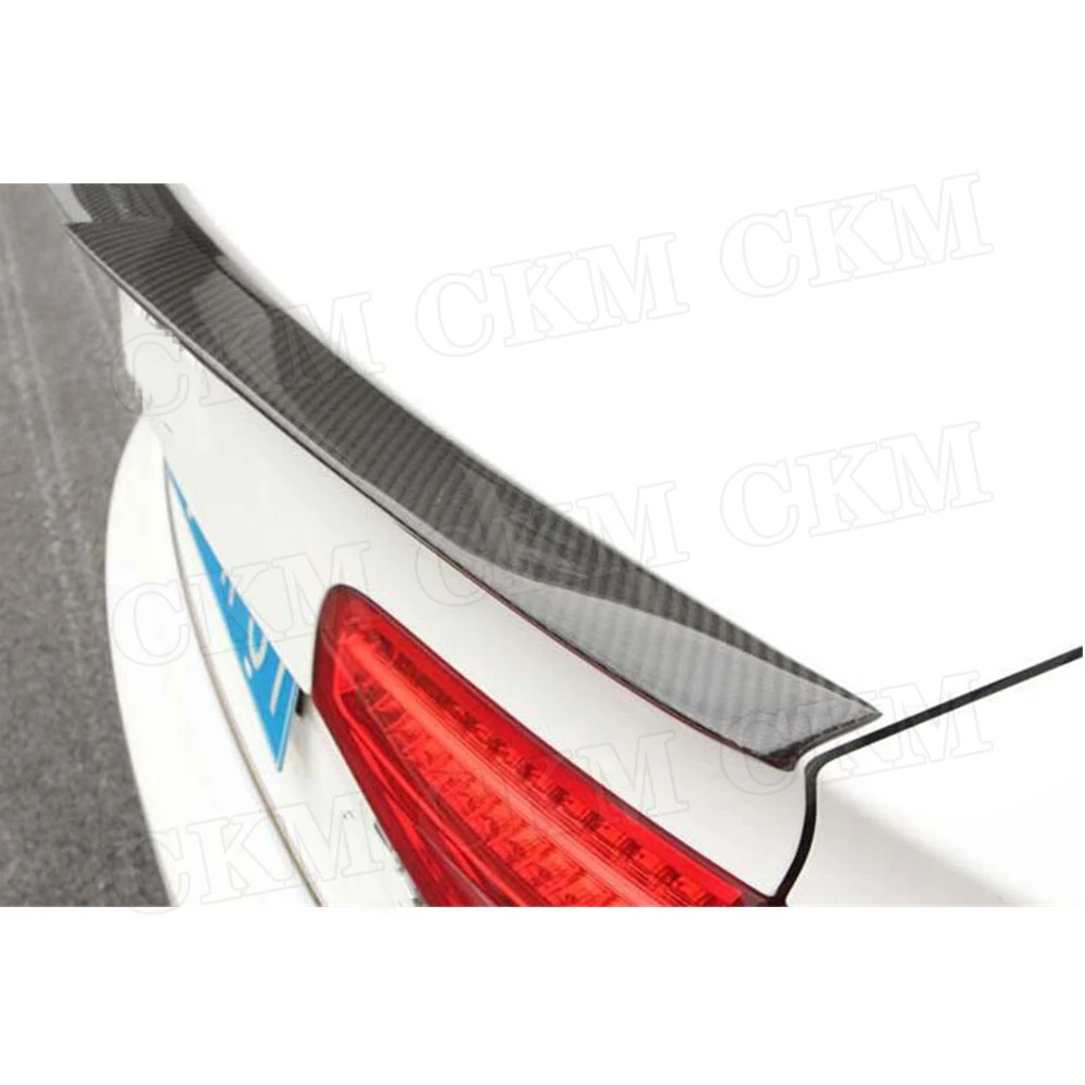 

Carbon Fiber / FRP Rear Spoiler Boot Trunk Wings M4 Style for Audi A4 B8 B8.5 B9 Sedan 2009 - 2018 Car Styling