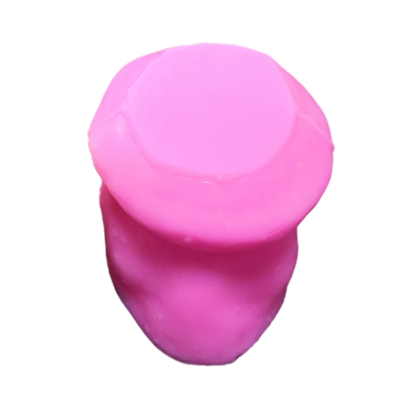 

N58F цветок череп подсвечник форма для эпоксидной смолы подсвечник литье силиконовая форма DIY ремесла украшения плесень