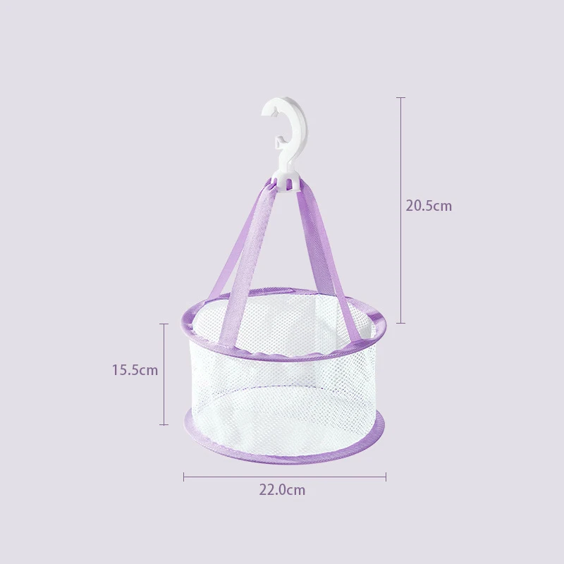 Makeup Brush Storage Powder Puff Drying Bag Mesh Pocket Anti Deformation Mesh Basket Household Use Air Drying Bag 6