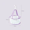 Makeup Brush Storage Powder Puff Drying Bag Mesh Pocket Anti Deformation Mesh Basket Household Use Air Drying Bag 6