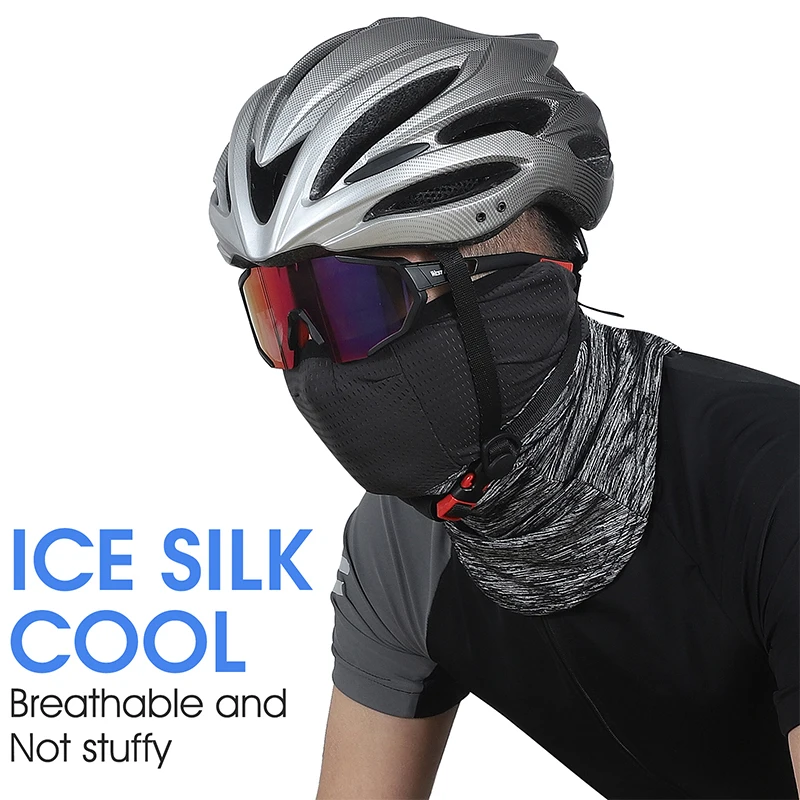 Cycling Scarf Sunproof Bandana Mask For Men balaclava mask bandana headscarf sunproof headwear