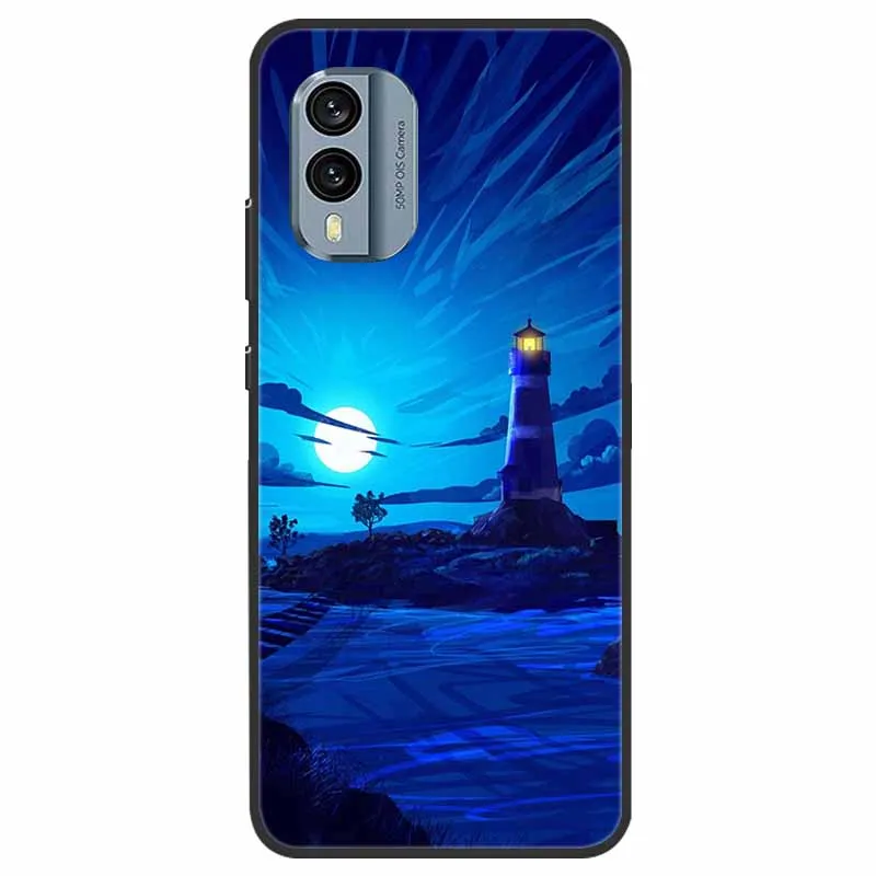 Shockproof Silicone TPU Phone Case - Cool Design Bumper Cover