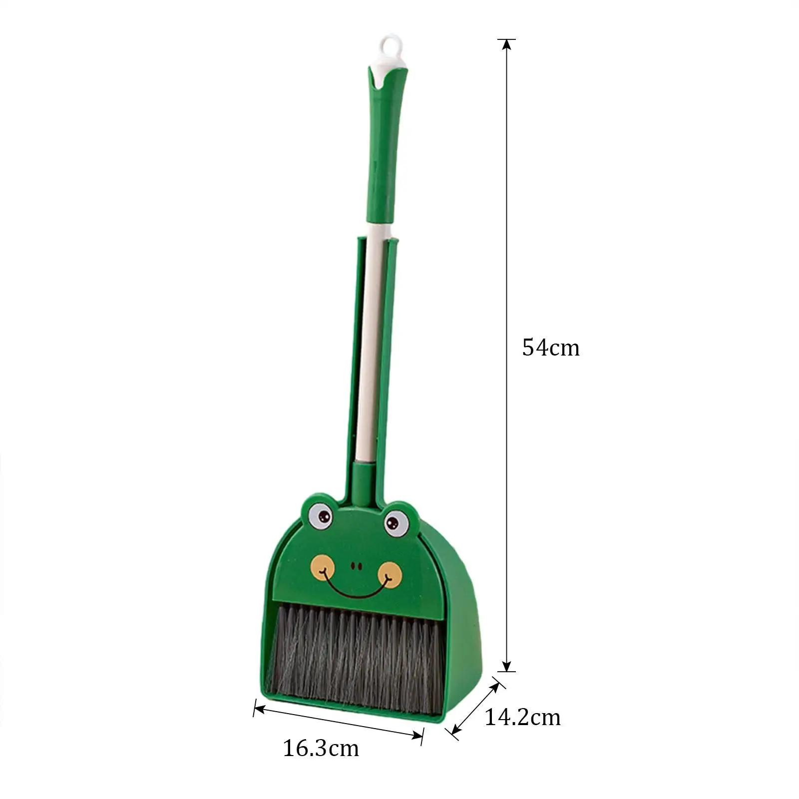 Small Broom and Dustpan Set Housekeeping Play Set Educational Toy Children Sweeping House Cleaning Toy Set Birthday Gifts