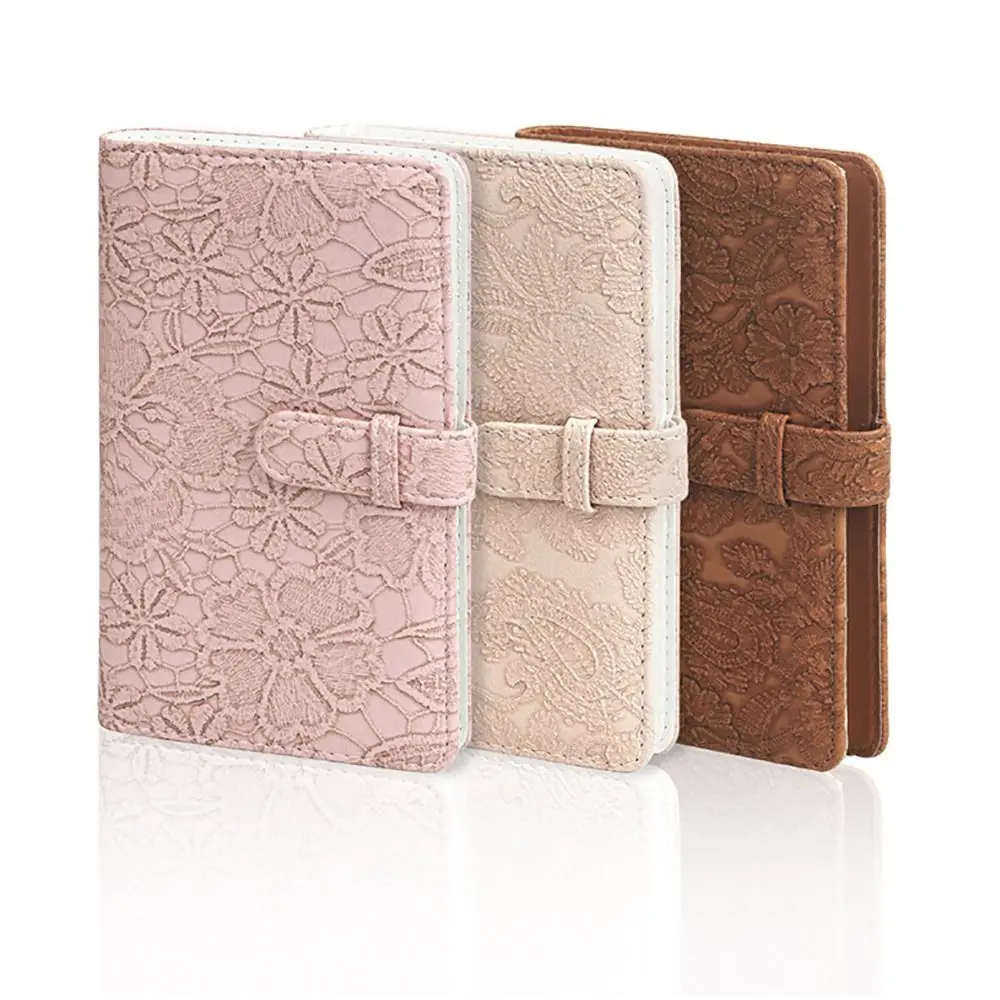 Stamp Instant Camera Photo Album 96 Tasche Ticket Memorial Photo Book In Rilievo Retro Per Fujifilm Instax Mini 12