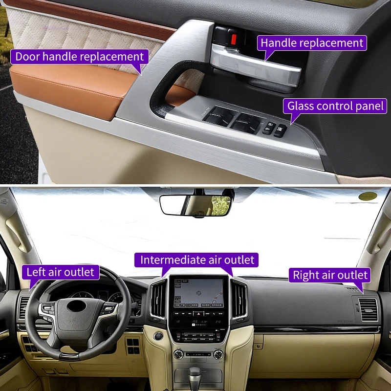 Ÿ  ũ 200 LC200 2008-2021   ڵ/ư г, ׷̵ ׸  ü ǰ ׼