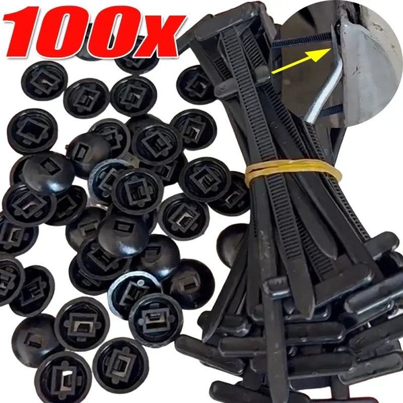 Nylon Cable Ties for Automotive and Home Use