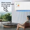 110V 60HZ 24000BTU Tropical Air Conditioner Wall Mounted Refrigeration Air Conditioner South America Air Conditioner 2