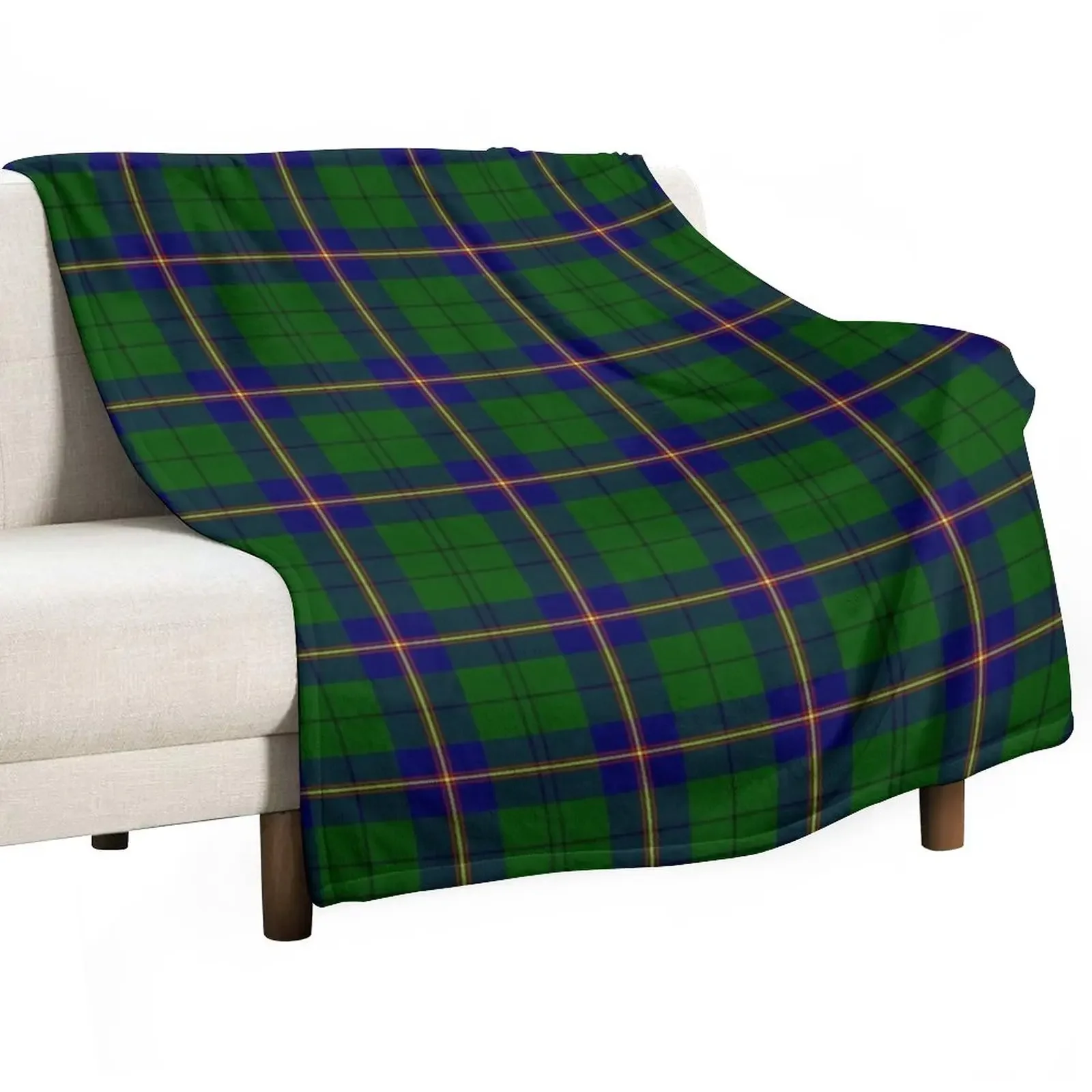 

Clan Carmichael Tartan Throw Blanket blankets ands Thermals For Travel For Baby Warm Blankets
