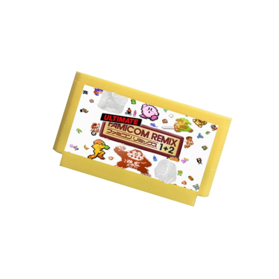 

Картридж игровой для консоли FC, 60 контактов, 154 в 1