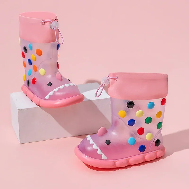 Kids Cartoon Rain Boots 3