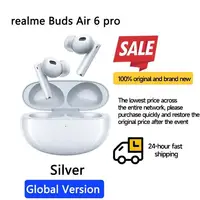 2025 Global Version Buds Air 6 Pro True Wireless Earphone 50dB Deep Sea Noise Reduction 2.0 Bluetooth 5.3 IP55 Headphone 1