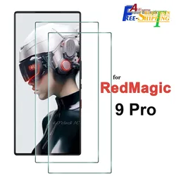 Crystal Mica 9H Tempered Glass Screen Protector - HD Clear, Transparent, Anti - Scratch - HD crystal (2 pcs)