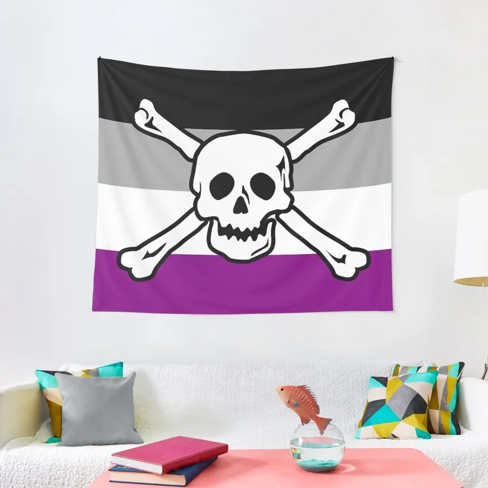 

Ace Pirate Pride Tapestry Bedroom Decor Wallpaper Outdoor Decoration Decorations For Room Tapestry