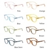 Turezing Reading Glasses Spring Hinge  HD Blue Light Lenses Fashion Prescription Glasses Women +0+1.0+2.0+3.0+4.0 6