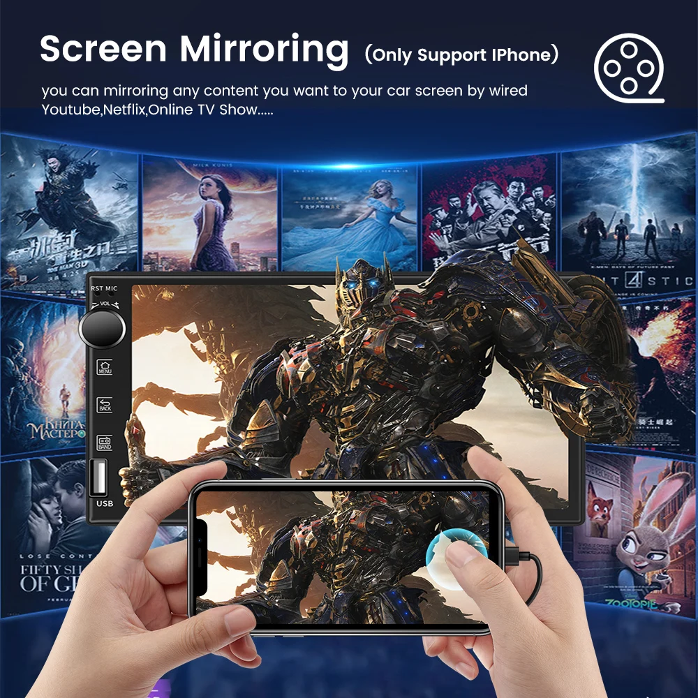 Carlinkit Wired/Wireless CarPlay Wireless Android Auto Dongle Mirror For Modify Android Screen Car Ariplay  Smart Link IOS 14 15 — view 4
