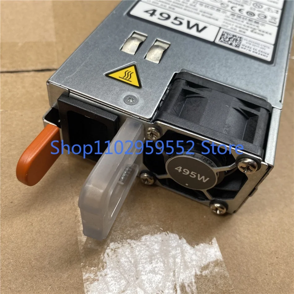 R720 R620 서버 전원 공급 장치용 1개 495W 3GHW3 N24MJ F495E-S0 D495E-S0