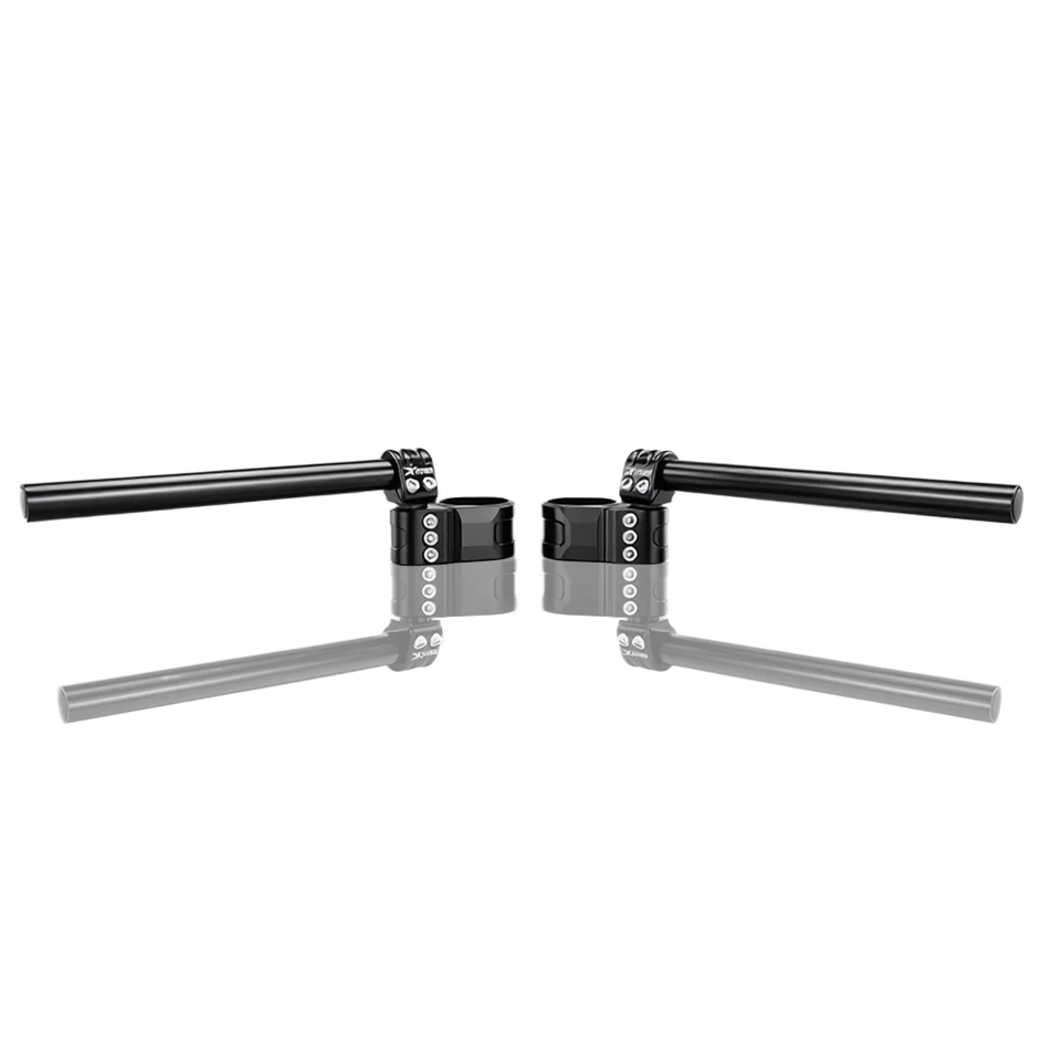 Adjustable Handlebar CNC Clip-On Handle Bar Raiser Universal Fit