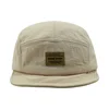 Fashion 5 Panel Baseball Cap Snapback Caps Quick-drying Flat-brimmed Hat for Men Women Adjustable Summer Casual Sunscreen Hats 3