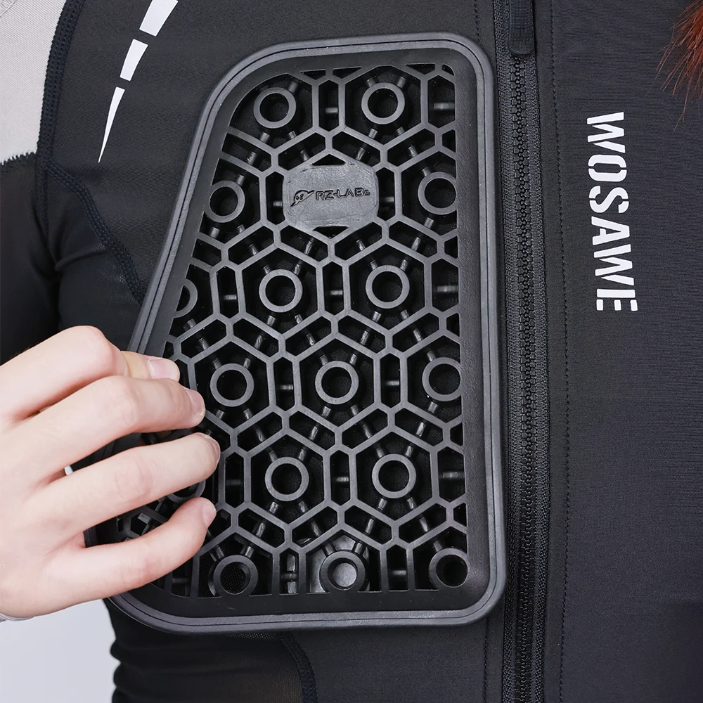 Motocross Knee Pad Insert Soft Motorcycle Hip Protector Chest Pad Flexible Motorcycle Armor Insert Equipment WOSAWE motorcycle knee pads,motorcycle armor,motorcycle body armor,body protector,motorcycle armor vest,motorcycle armor pads,motorcycle armor accessories