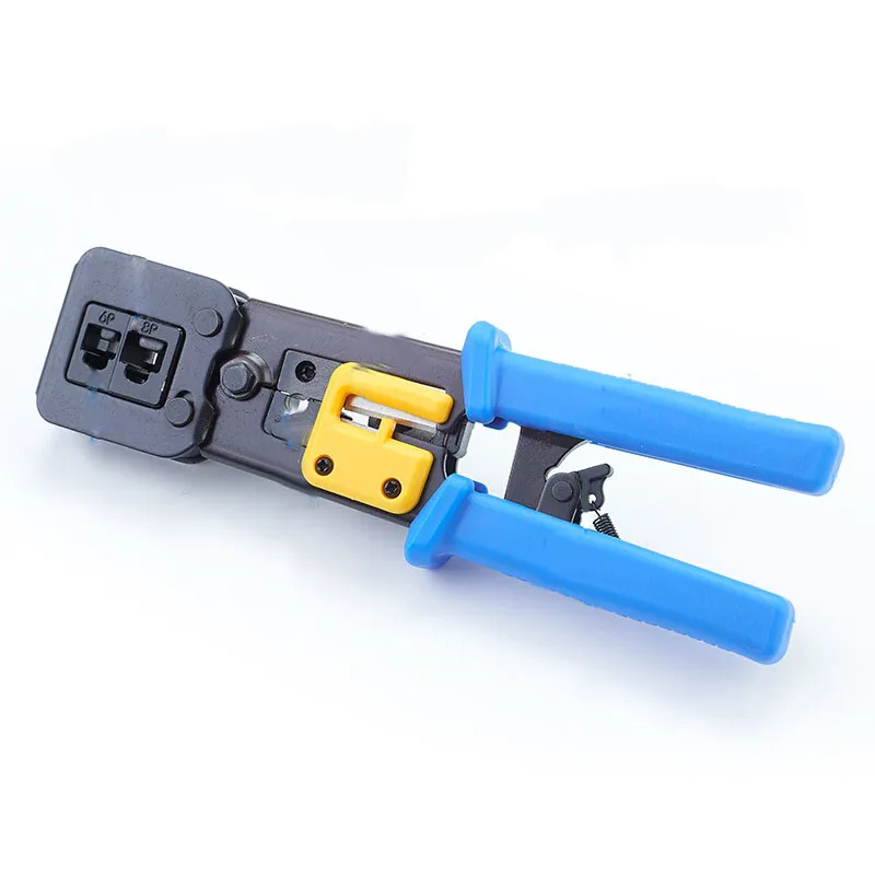 

RJ45 Crimper Hand Network Tools Pliers RJ12 Cat5 Cat6 8p8c Cable Stripper Pressing Clamp Tongs Clip Multi Function