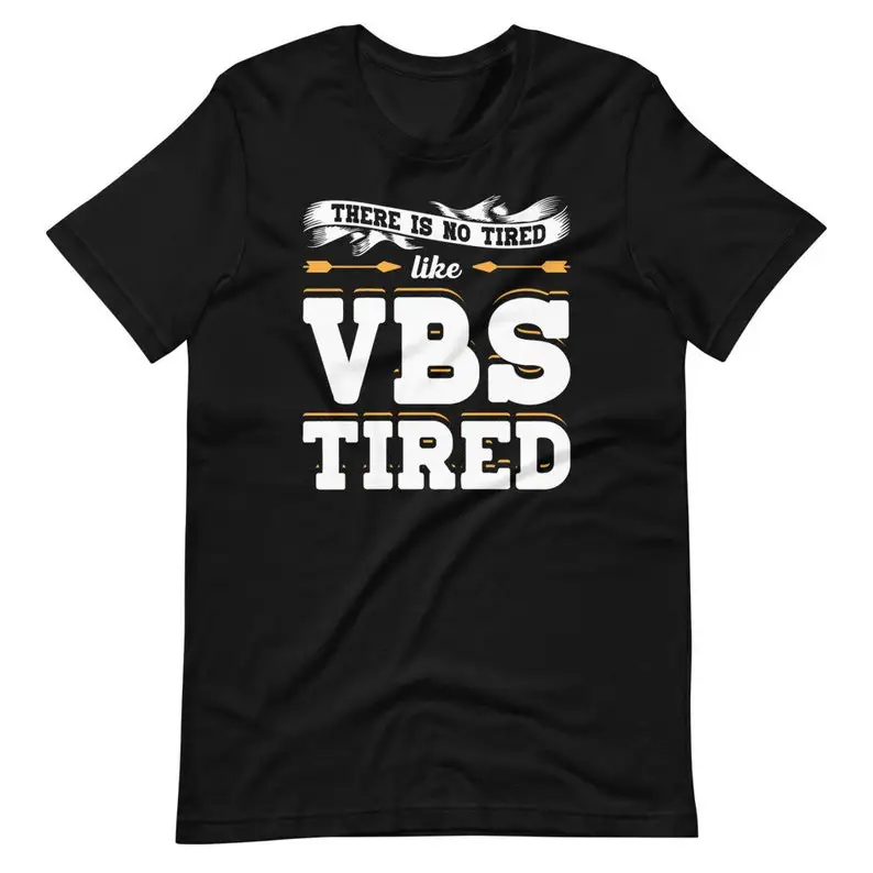 

Рубашка с юмором из Библии VBS
