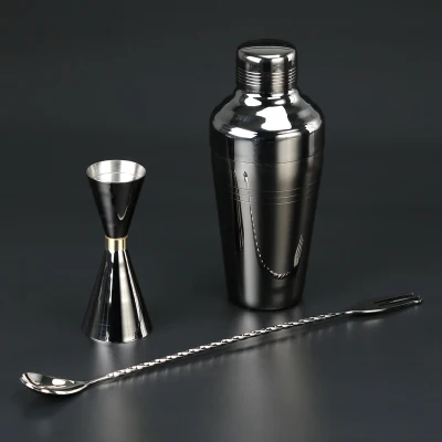 510ml Black Set