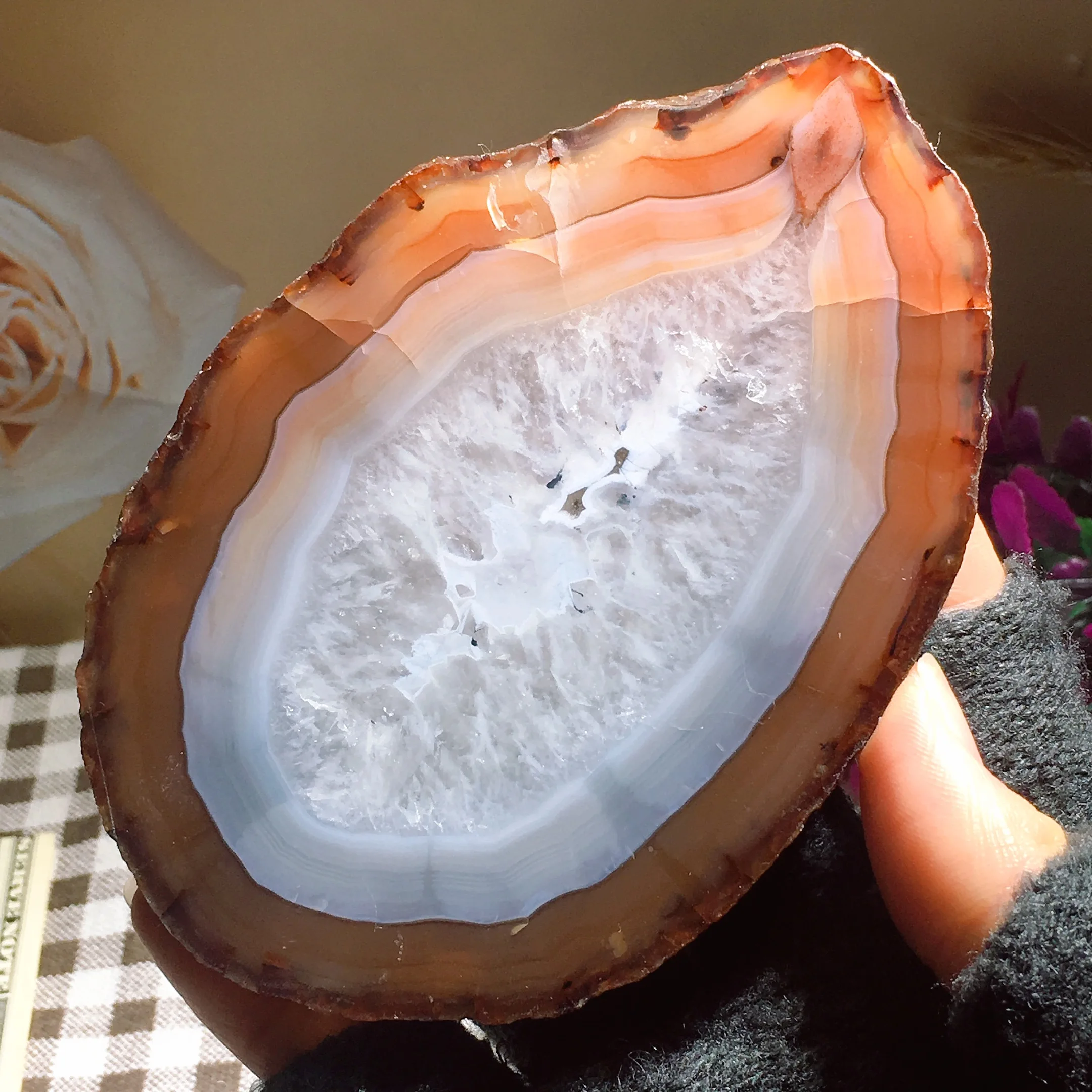 Carnelian Slice 2548