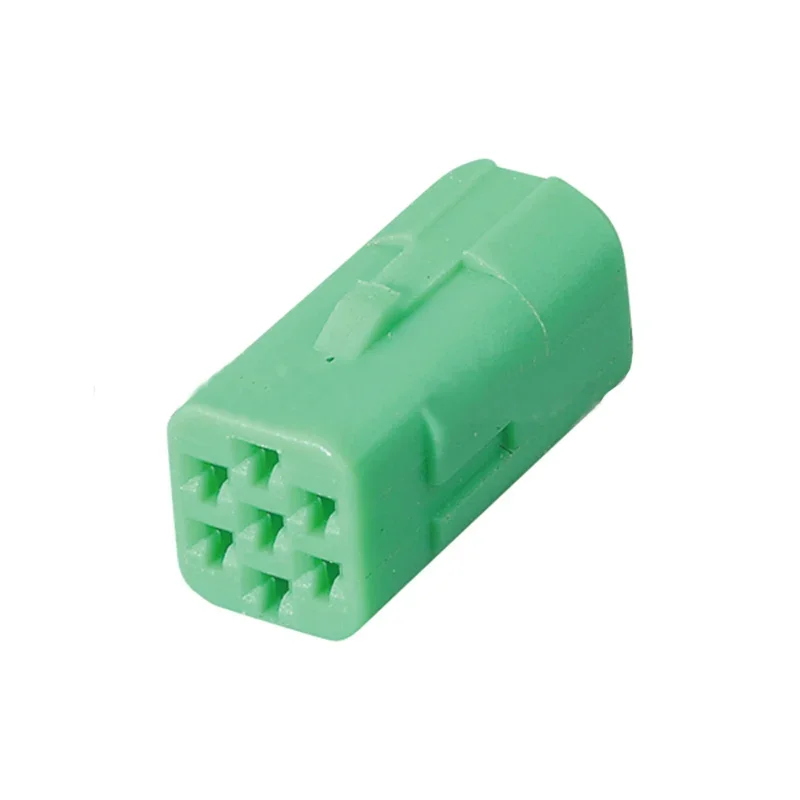 5/10/100Set 7Pin Tyco/Amp Mini Mlc Femmina Elettronica Impermeabile Verde Connettore Automatico 917318-4