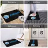 Knaus Caravan Anti-slip Doormat Floor Mat Dust-proo Carpet Rug for Kitchen Entrance Home Bedroom Footpad Mats 5