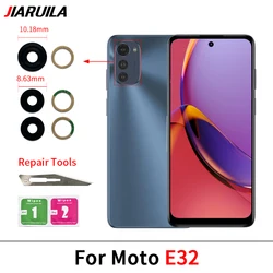 Enhanced Rear Camera Glass Lens with Adhesive (E32)
