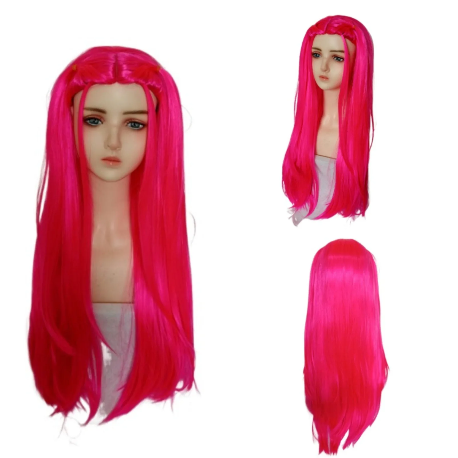 Hot Pink Wig