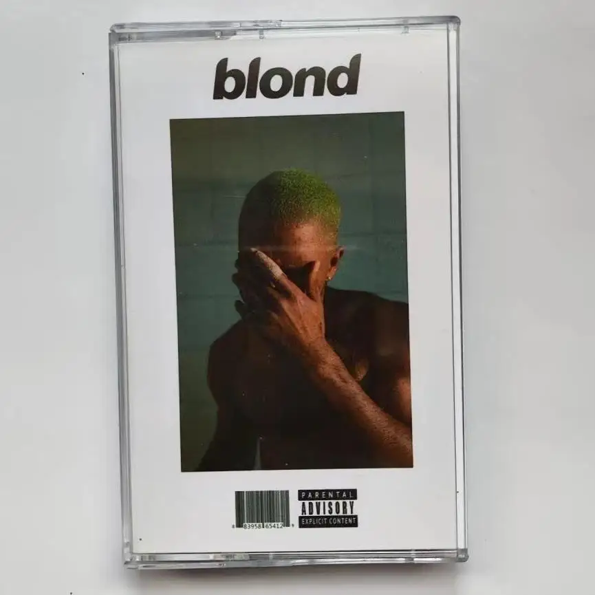 

R&B Frank Ocean Music Magnetic Tape Lonny Blonde Album Cassettes Cosplay Walkman Car Recorder Party Soundtracks Box Collection